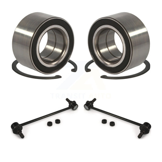 Wheel Bearing And Link Front Kit For Toyota Corolla Matrix Pontiac Vibe 2.4L