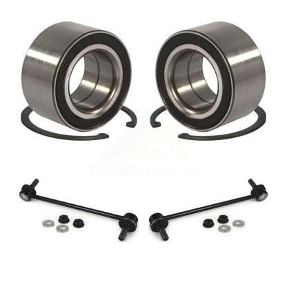 Wheel Bearing And Link Front Kit For 2004-2010 Toyota Sienna