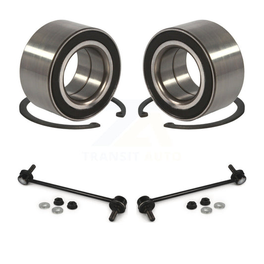 Wheel Bearing And Link Front Kit For 2004-2010 Toyota Sienna