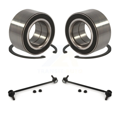 Wheel Bearing And Link Front Kit For 2016-2018 Mazda CX-9