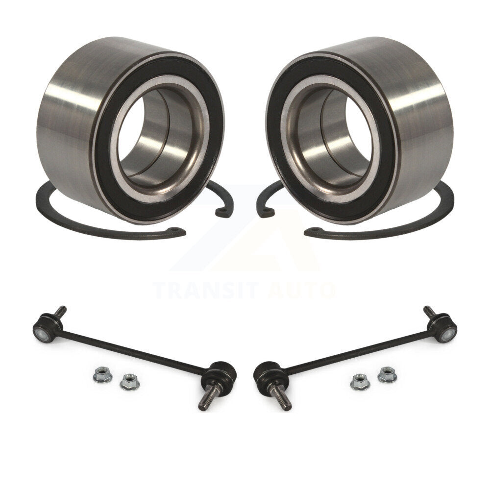Wheel Bearing Link Front Kit For Toyota Venza Lexus Camry Highlander RX350 RX330