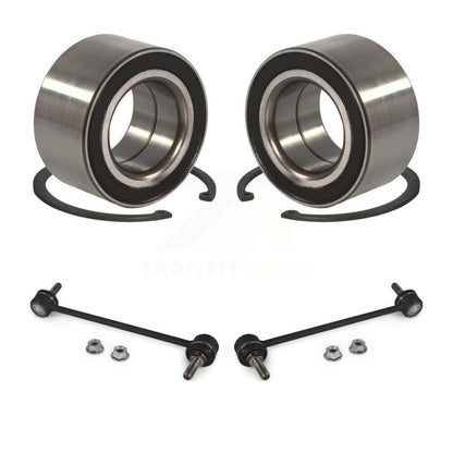 Wheel Bearing Link Front Kit For Toyota Venza Lexus Camry Highlander RX350 RX330