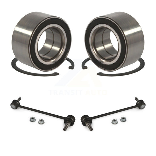 Wheel Bearing Link Front Kit For Toyota Venza Lexus Camry Highlander RX350 RX330