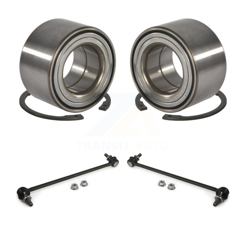 Wheel Bearing And Link Front Kit For 2017-2018 Toyota Corolla iM