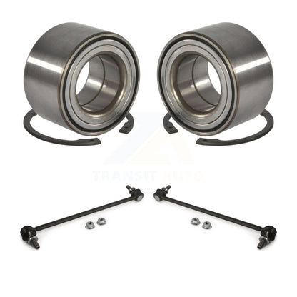 Wheel Bearing And Link Front Kit For 2017-2018 Toyota Corolla iM