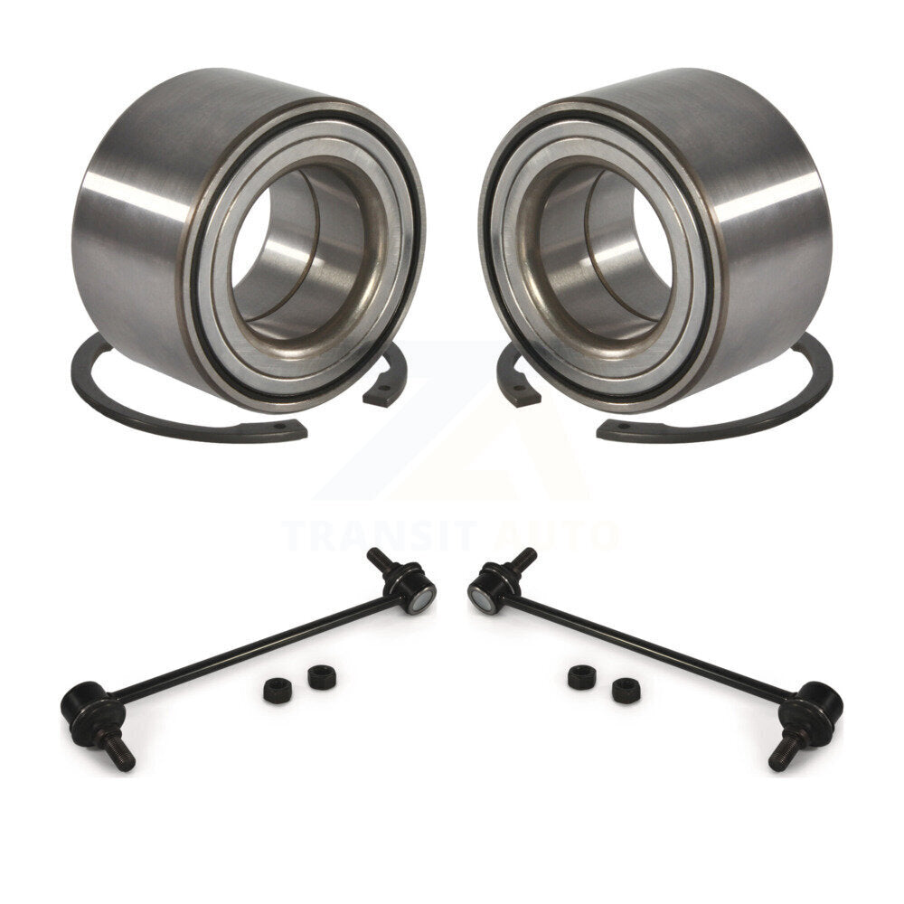 Wheel Bearing And Link Front Kit For Toyota Corolla Matrix Pontiac Vibe Scion tC