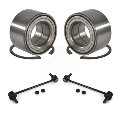 Wheel Bearing And Link Front Kit For Toyota Corolla Matrix Pontiac Vibe Scion tC