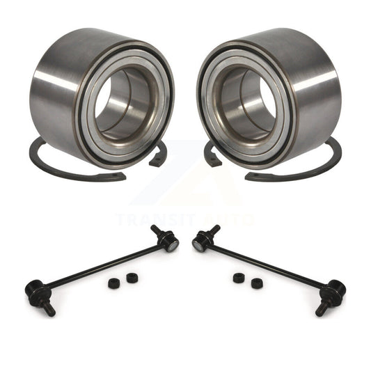 Wheel Bearing And Link Front Kit For Toyota Corolla Matrix Pontiac Vibe Scion tC