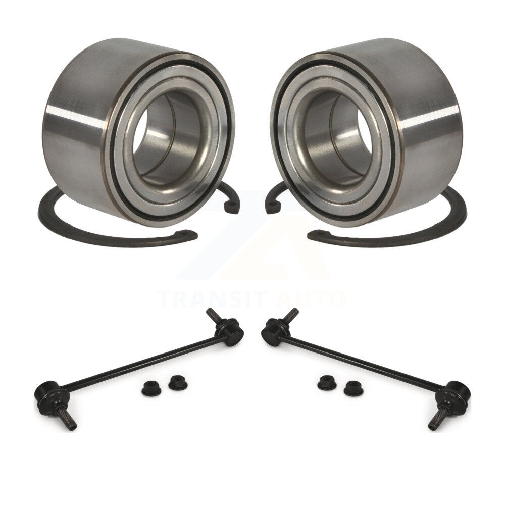 Wheel Bearing And Link Front Kit For 2001-2004 Ford Escape Mazda Tribute