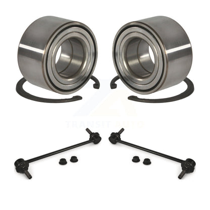 Wheel Bearing And Link Front Kit For 2001-2004 Ford Escape Mazda Tribute
