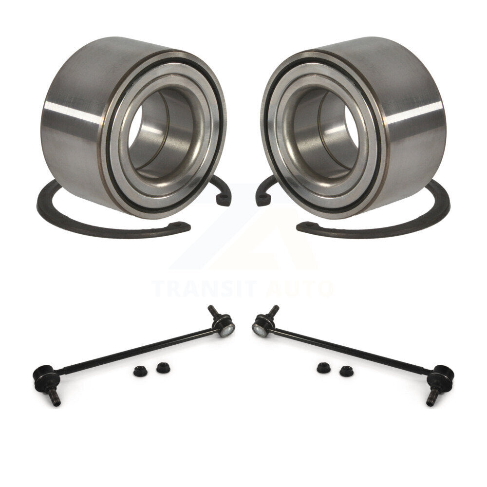 Wheel Bearing And Link Front Kit For Ford Escape Mazda Tribute Mercury Mariner