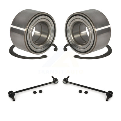 Wheel Bearing And Link Front Kit For Ford Escape Mazda Tribute Mercury Mariner