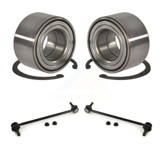 Wheel Bearing And Link Front Kit For Ford Escape Mazda Tribute Mercury Mariner