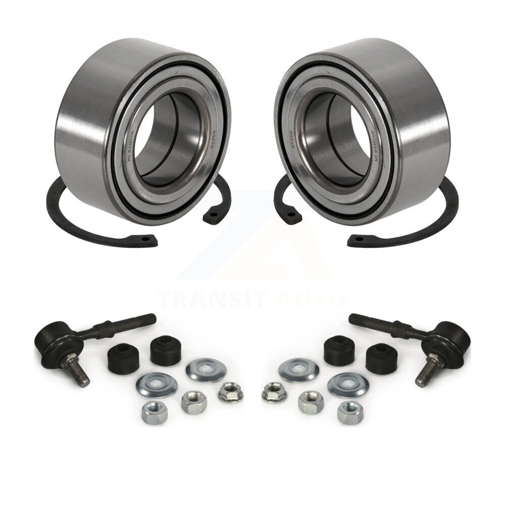Wheel Bearing Link Front Kit For Hyundai Sonata Kia Optima XG350 XG300 Magentis