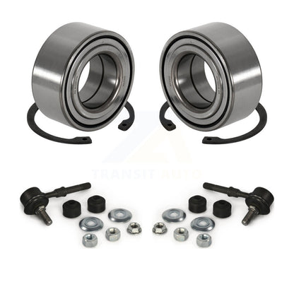 Wheel Bearing Link Front Kit For Hyundai Sonata Kia Optima XG350 XG300 Magentis