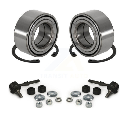Wheel Bearing Link Front Kit For Hyundai Sonata Kia Optima XG350 XG300 Magentis