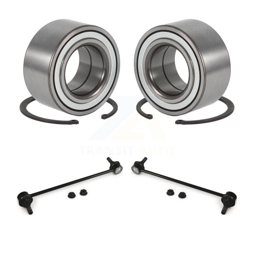 Wheel Bearing And Link Front Kit For 2004-2007 Suzuki Aerio