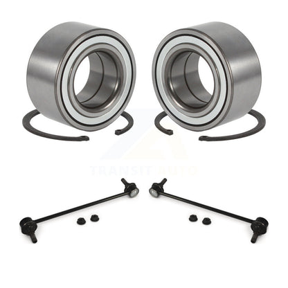 Wheel Bearing And Link Front Kit For 2004-2007 Suzuki Aerio