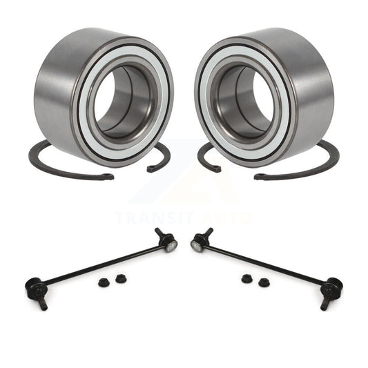 Wheel Bearing And Link Front Kit For 2004-2007 Suzuki Aerio
