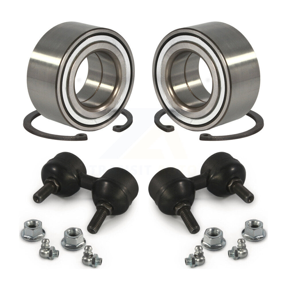 Wheel Bearing And Link Front Kit For 2001-2006 Hyundai Elantra