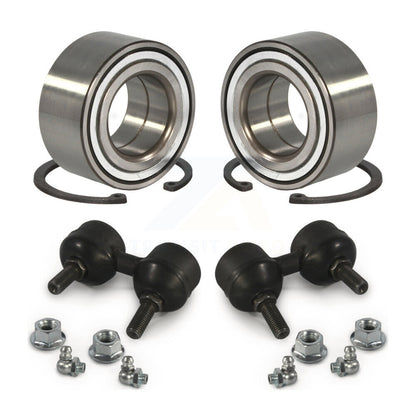 Wheel Bearing And Link Front Kit For 2001-2006 Hyundai Elantra