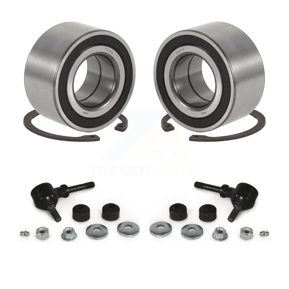 Wheel Bearing And Link Front Kit For 2003-2006 Mitsubishi Outlander