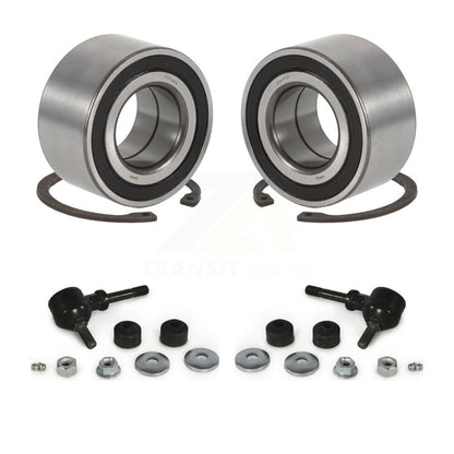 Wheel Bearing And Link Front Kit For 2003-2006 Mitsubishi Outlander