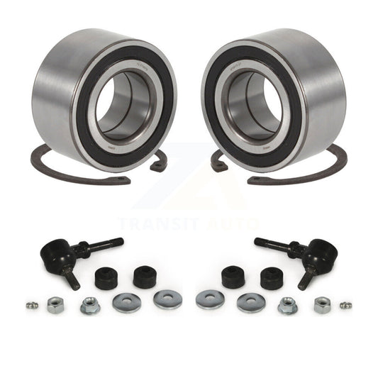 Wheel Bearing And Link Front Kit For 2003-2006 Mitsubishi Outlander