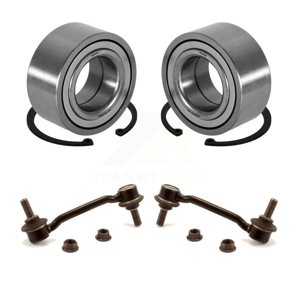 Wheel Bearing And Link Front Kit For Hyundai Azera Kia Amanti