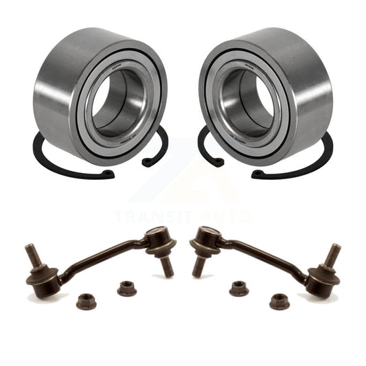 Wheel Bearing And Link Front Kit For Hyundai Azera Kia Amanti