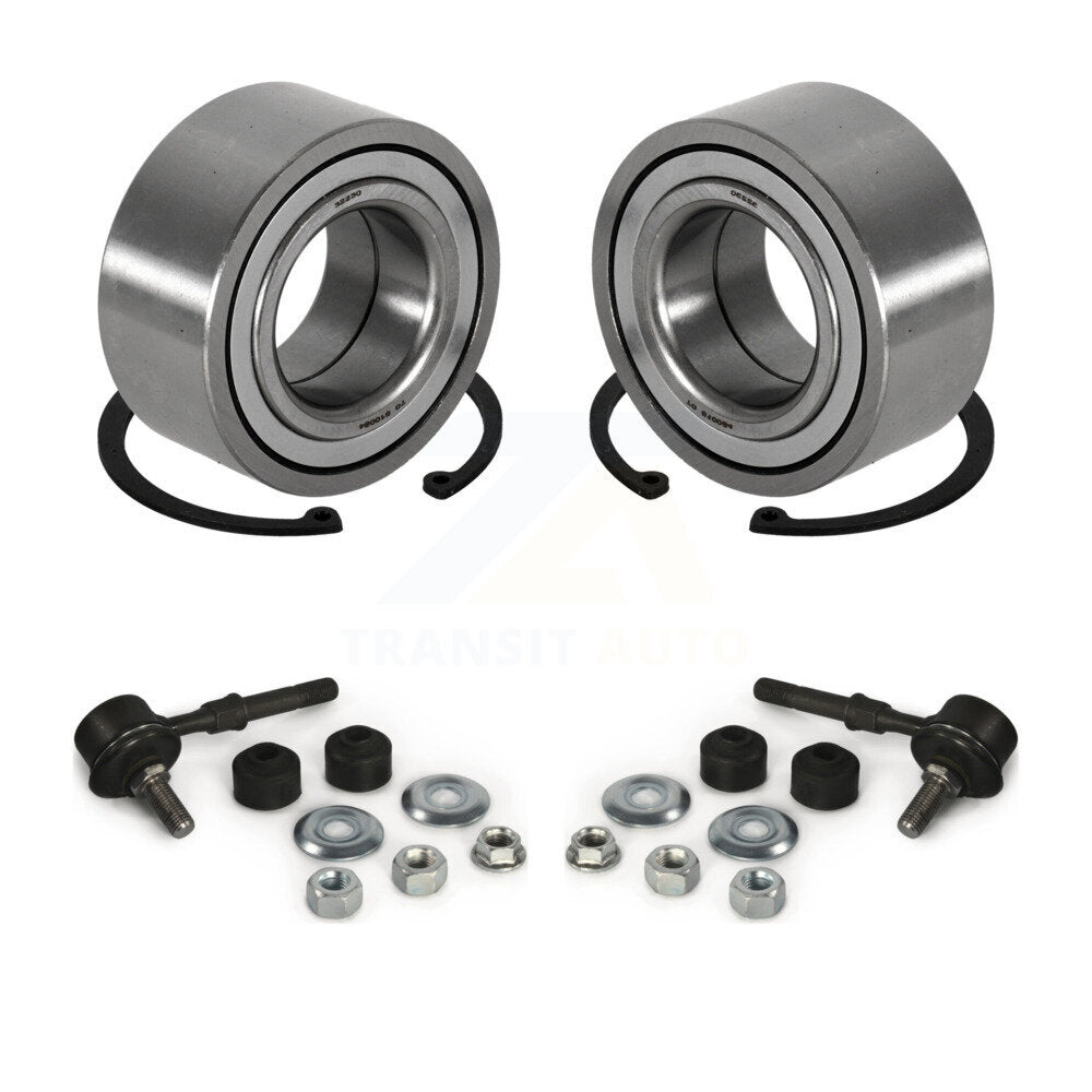 Wheel Bearing And Link Front Kit For 2004-2006 Kia Amanti