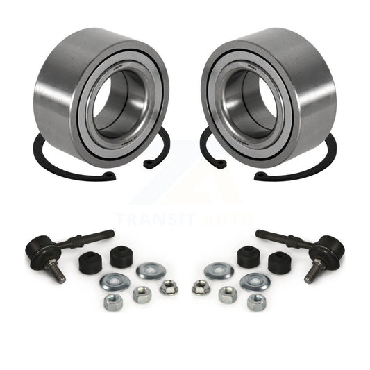 Wheel Bearing And Link Front Kit For 2004-2006 Kia Amanti