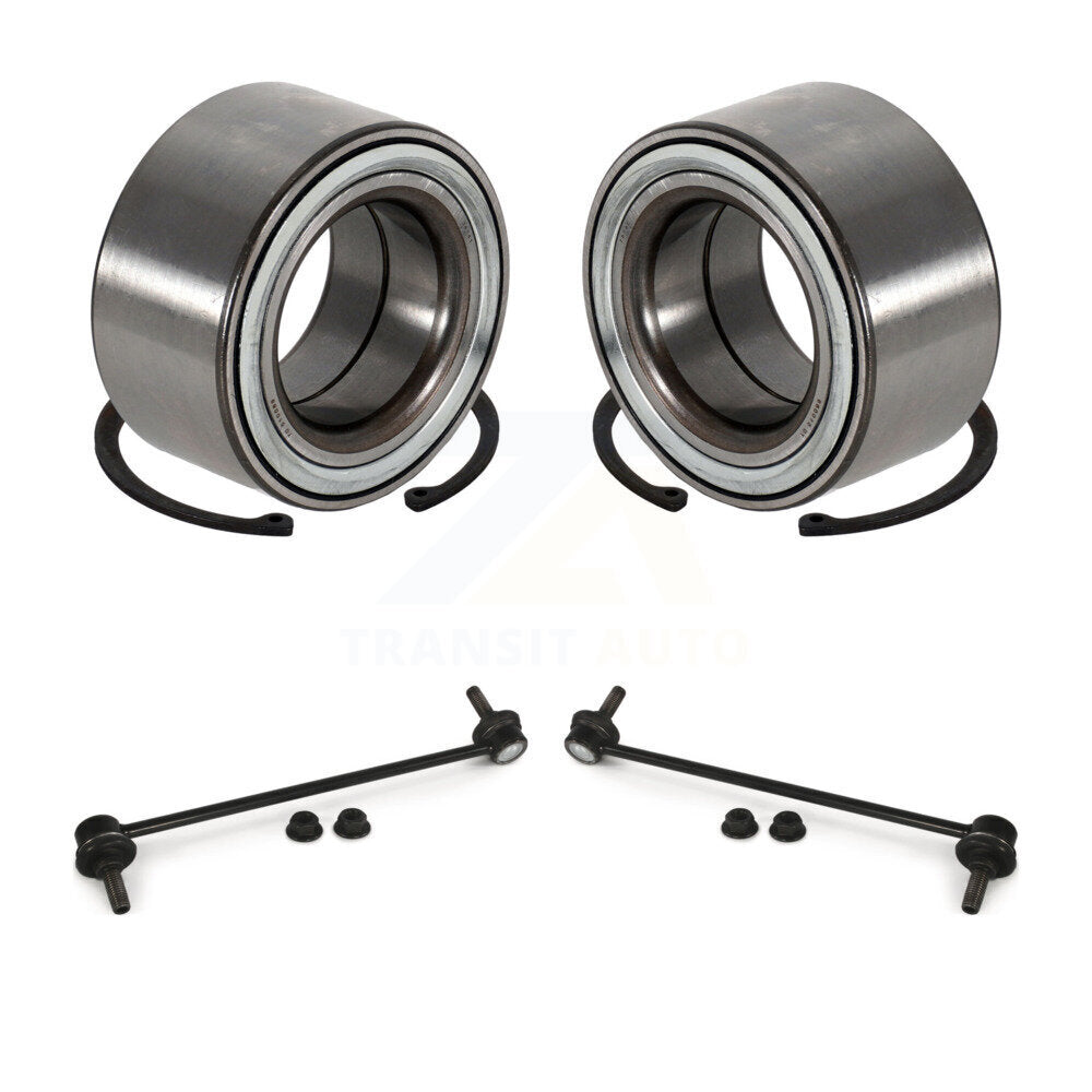 Wheel Bearing And Link Front Kit For Honda Pilot Acura MDX