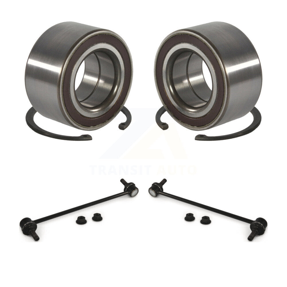 Wheel Bearing And Link Front Kit For 2005-2010 Honda Odyssey