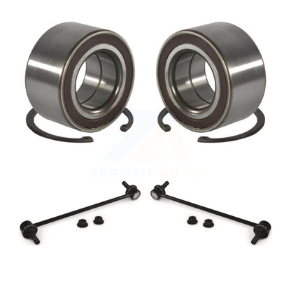 Wheel Bearing And Link Front Kit For 2005-2010 Honda Odyssey