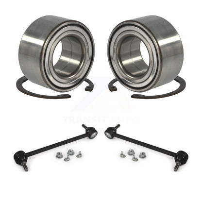 Wheel Bearing & Link Front Kit For Mitsubishi Jeep Outlander RVR Lancer Patriot