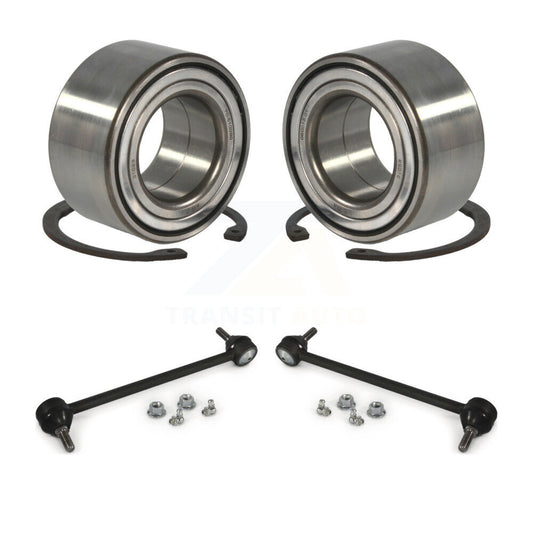 Wheel Bearing & Link Front Kit For Mitsubishi Jeep Outlander RVR Lancer Patriot
