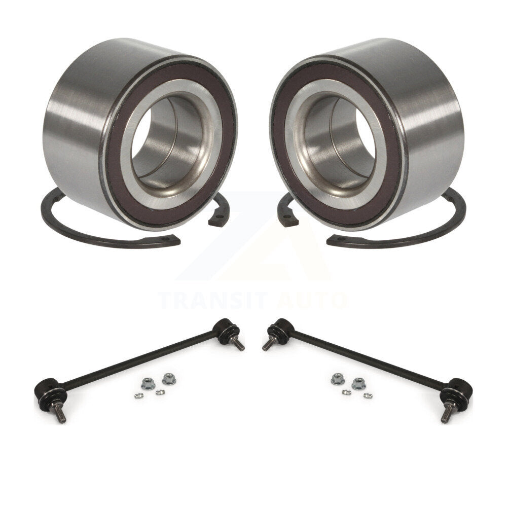 Wheel Bearing And Link Front Kit For 2010-2014 Honda Insight