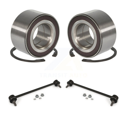 Wheel Bearing And Link Front Kit For 2010-2014 Honda Insight