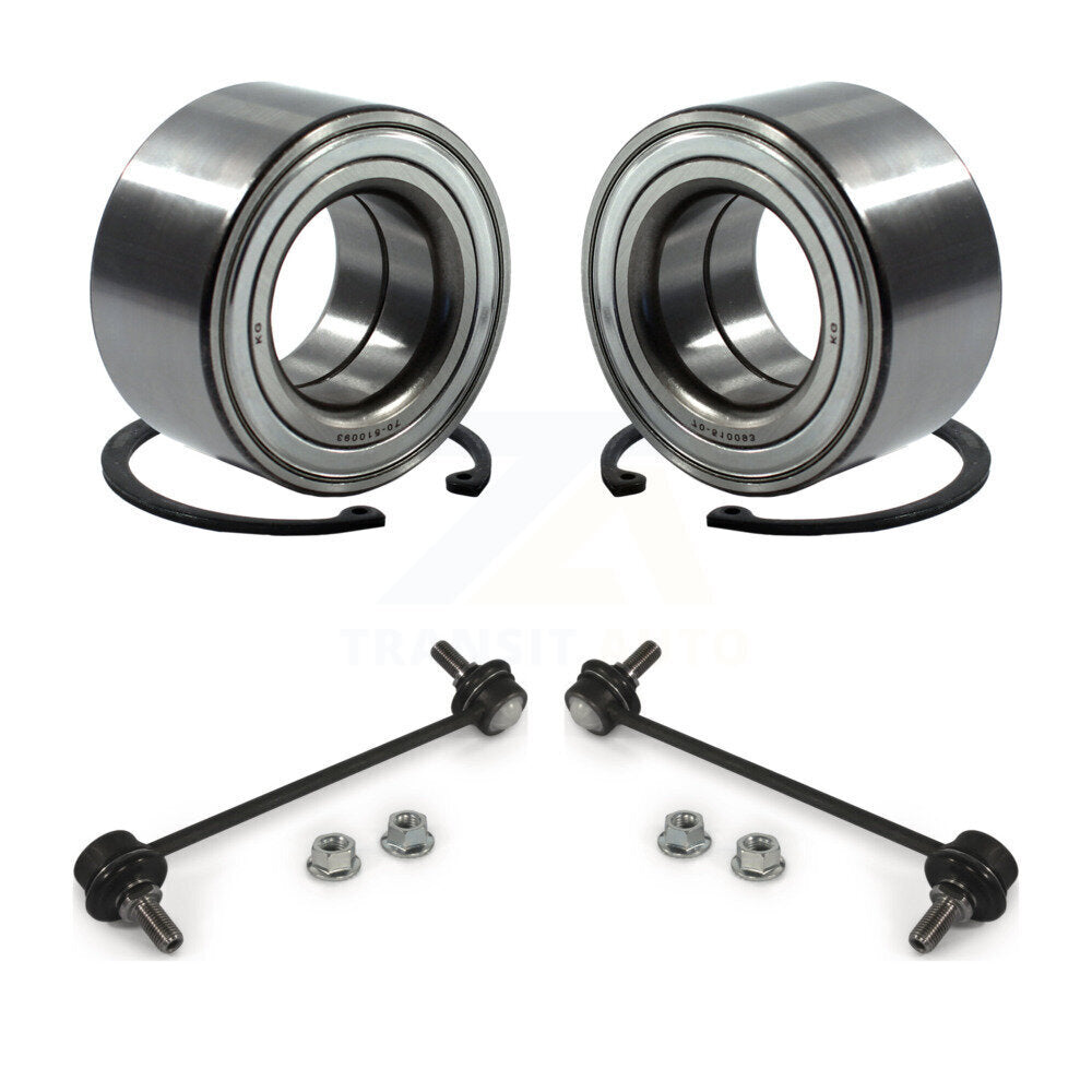 Wheel Bearing And Link Front Kit For Hyundai Elantra Kia Forte Koup Forte5