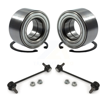 Wheel Bearing And Link Front Kit For Hyundai Elantra Kia Forte Koup Forte5