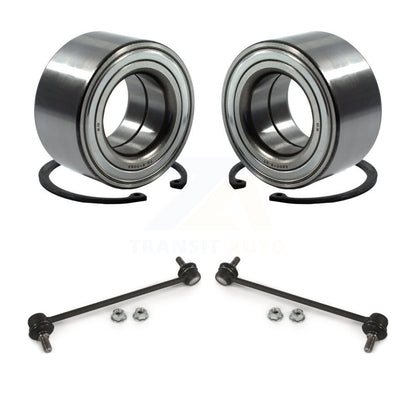 Wheel Bearing & Link Front Kit For Hyundai Elantra Kia Forte GT Soul Veloster EV