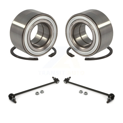 Wheel Bearing And Link Front Kit For 2017-2018 Toyota Prius V