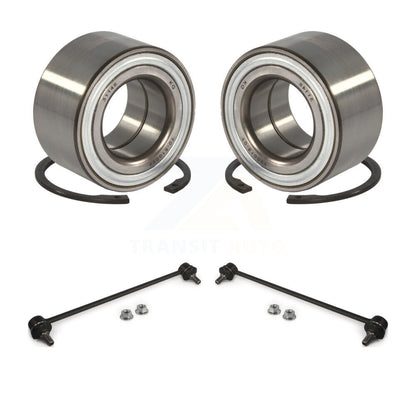 Wheel Bearing And Link Front Kit For Toyota Yaris Prius C Scion xD