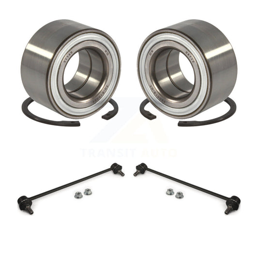 Wheel Bearing And Link Front Kit For Toyota Yaris Prius C Scion xD