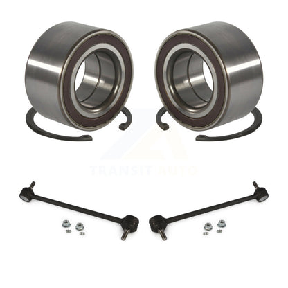 Wheel Bearing And Link Front Kit For 2010-2013 Mazda 3 Sport