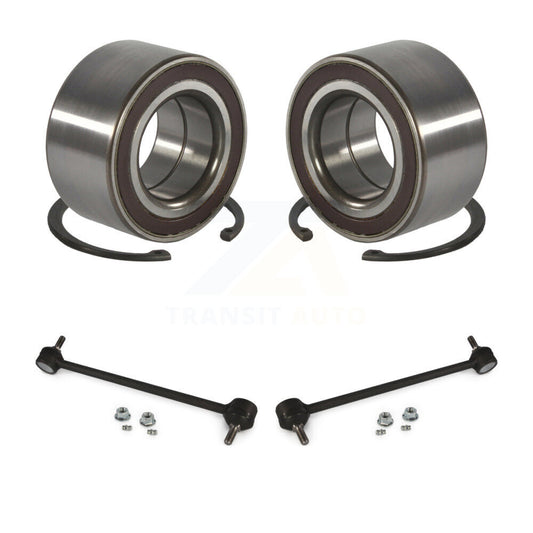 Wheel Bearing And Link Front Kit For 2010-2013 Mazda 3 Sport