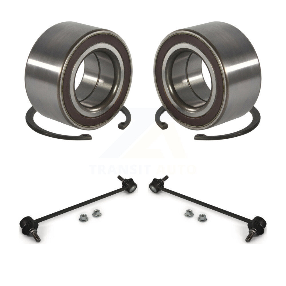 Wheel Bearing And Link Front Kit For Mazda 3 5 Sport