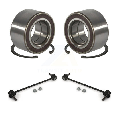 Wheel Bearing And Link Front Kit For Mazda 3 5 Sport