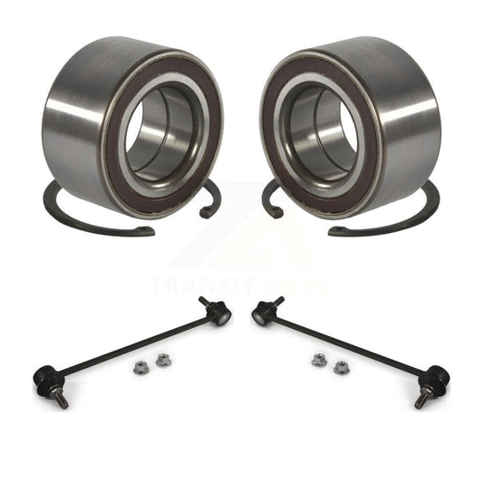 Wheel Bearing And Link Front Kit For Mazda 3 5 Sport